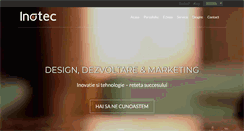 Desktop Screenshot of inotec.ro