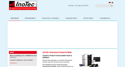 Desktop Screenshot of inotec.eu