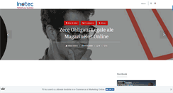 Desktop Screenshot of e-business.inotec.ro